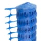 image 2 of Heavy Duty Blue Safety Barrier Mesh Fencing 1mtr x 25mtr | Blue | 1