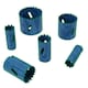 image 6 of HSS Bi-Metal Hole Saw Set Cutters Steel Aluminium Wood PVC 18mm - 51mm 9pc