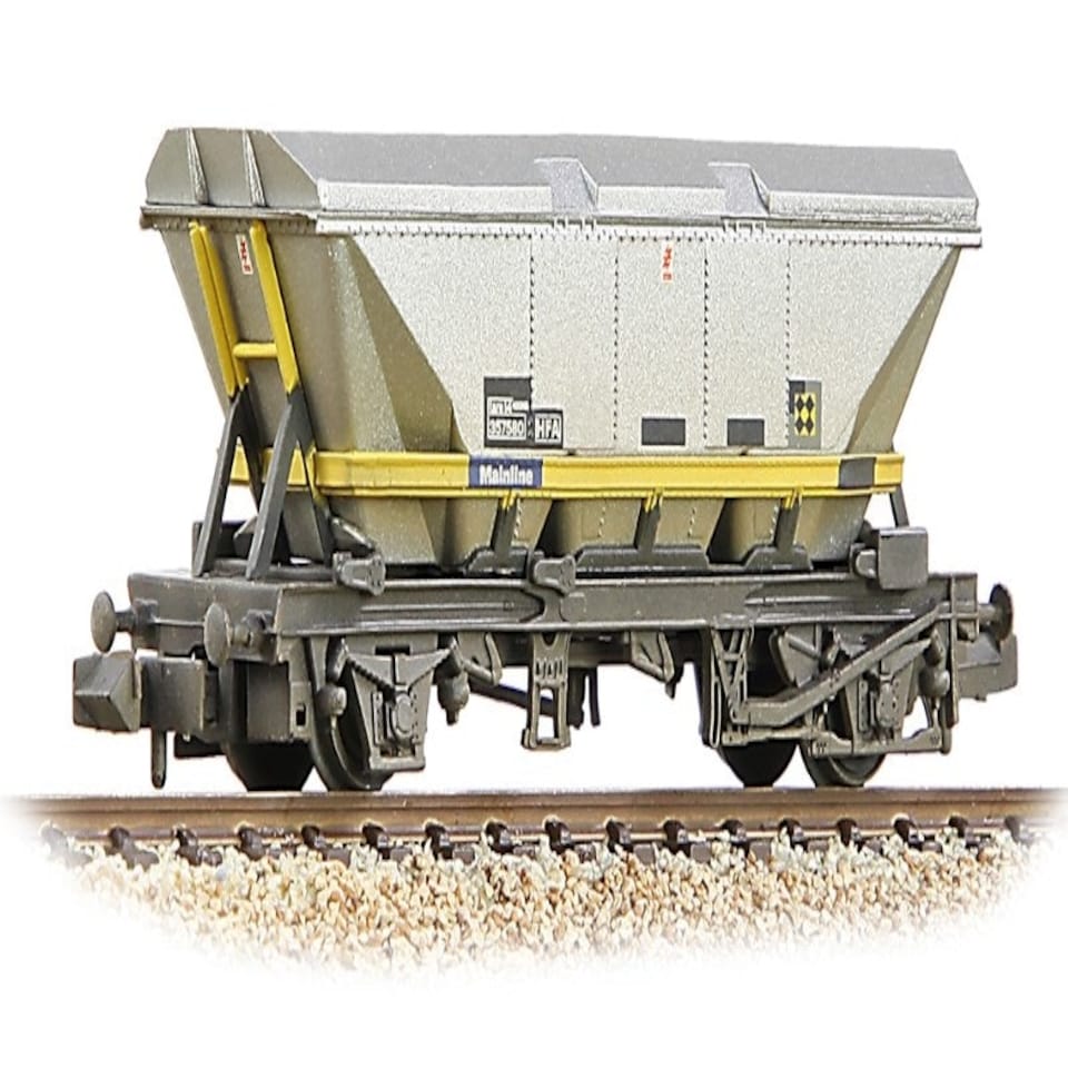 Graham Farish HFA Hopper Mainline Freight (Rf Coal) Weathered 357560
