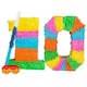 image 1 of Fax Potato 10th Birthday Pinata Set with Stick & Blindfold - Blue Stick