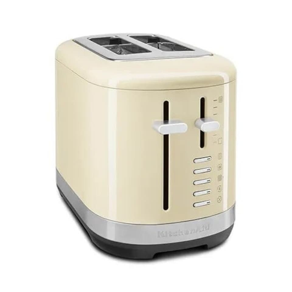 image 1 of KitchenAid Breakfast Suite Almond Cream 2 Slice Toaster | Cream