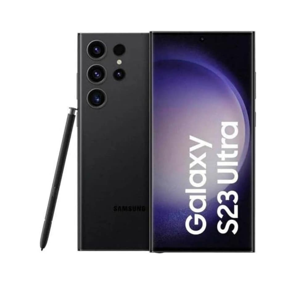 image 1 of Samsung Galaxy S23 Ultra 5G 256GB Phantom Black Android Smartphone | Black | Phantom Black | 1