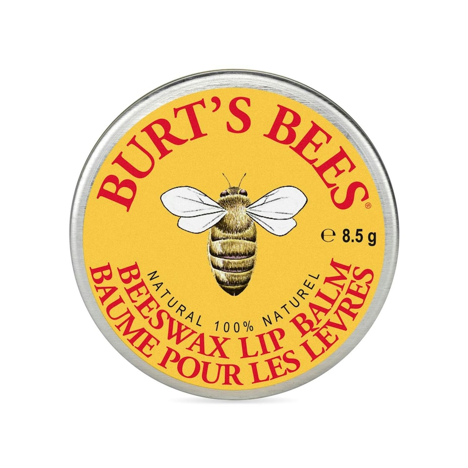 image 1 of Burts Bees Lip Balm Beeswax Tin .30 oz