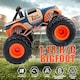 image 6 of 1:18 Scale Bigfoot Remote Control Monster Truck All-Terrain RC Car with Rechargeable Battery