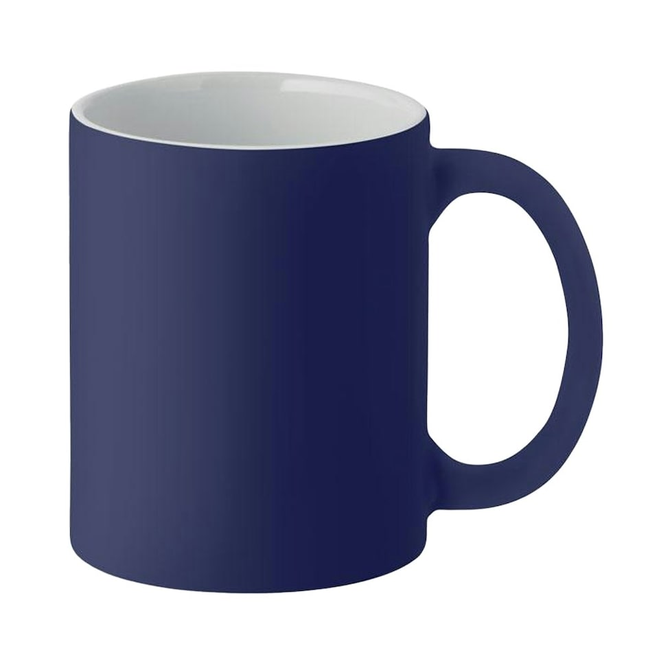 image 1 of MidOcean Dublin Matte 300ml Mug - French Navy - One Size