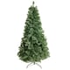 image 1 of 7ft Neo Scandinavian Tips Spruce Fir Artificial Christmas Tree Xmas Realistic Branches Green Natural Branches with Solid Metal Legs (Green) | Green