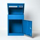 image 5 of SMART PARCEL BOX® Medium Front Access Blue Blue