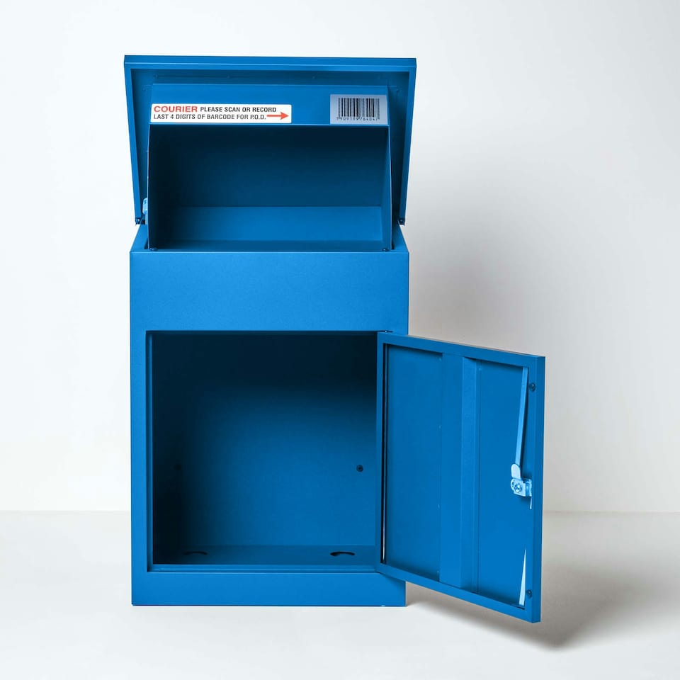 image 1 of SMART PARCEL BOX® Medium Front Access Blue Blue