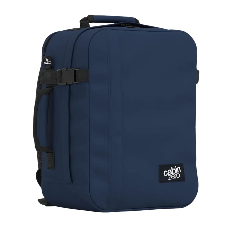image 1 of CabinZero Classic Tech Backpack 28L, Underseat Approved & Padded Laptop Sleeve