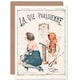 image 1 of La Vie Parisienne Heartbreak Cupid Love France Paris Card