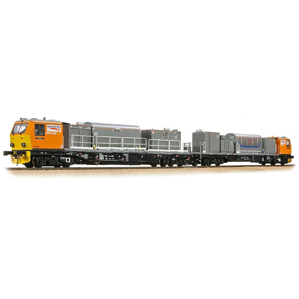 Bachmann Windhoff MPV DR98914/964 Network Rail Orange