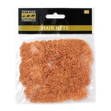 Supreme Products Hair Net (Pack of 2) | Brown | Light Brown | One Size | 1