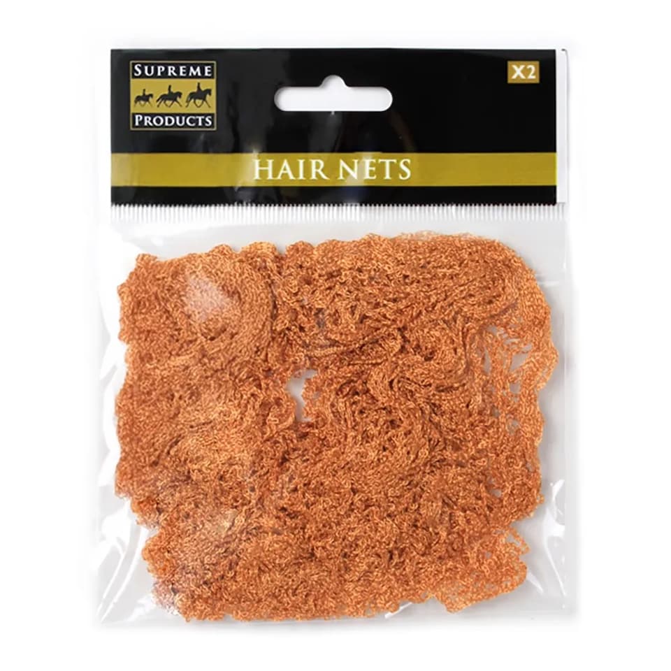 image 1 of Supreme Products Hair Net (Pack of 2) | Brown | Light Brown | One Size | 1
