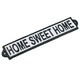 image 5 of Home Sweet Home Cast Iron Sign Plaque Door Wall House Gate Post Yard Hall