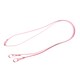 image 1 of Little Rider Serena Leather Horse Bridle - Pink - Small Pony