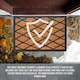 image 4 of Home Entryway Heavy Duty Non Slip Door Mat Panama Home Welcome Coir