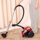 image 2 of Rediffusion Multi Cyclonic Bagless Vacuum Cleaner Red