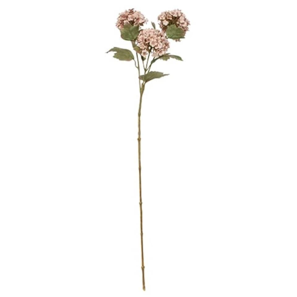 Light Pink Balmoral Viburnum Spray Decoration 80cm