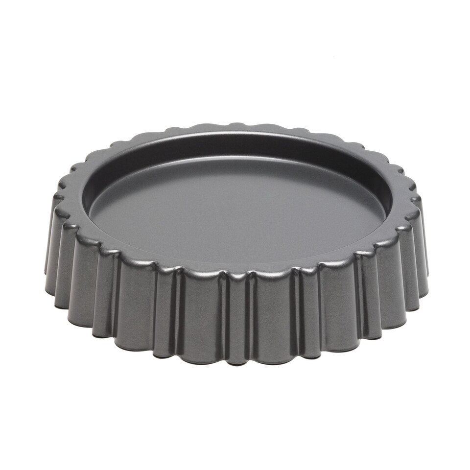image 1 of Chicago Metallic Fluted Flan Tin – 27 cm | Grey | ONE SIZE