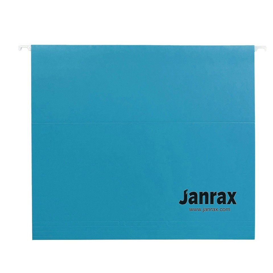 image 1 of Pack of 50 Blue Foolscap Suspension Files