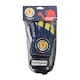image 6 of Scotland FA Childrens/Kids Goalkeeper Gloves | Blue | Blue | 1