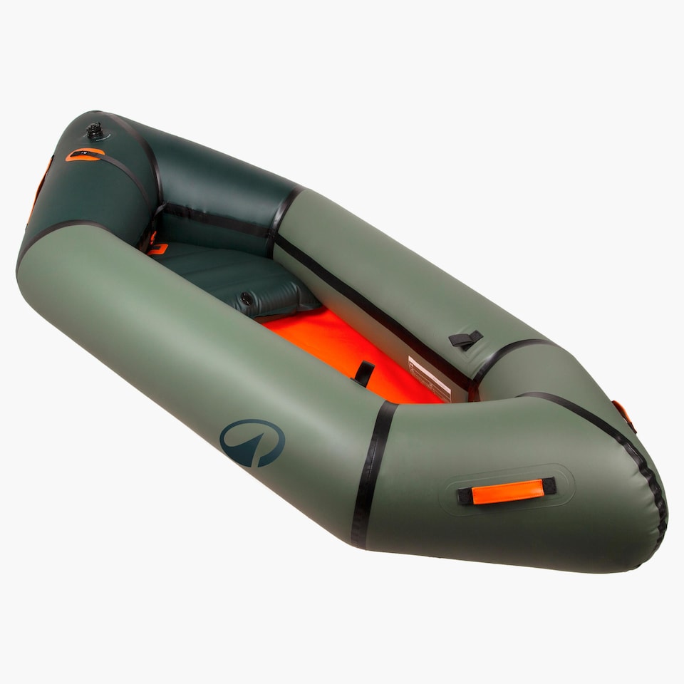 image 1 of Decathlon Packraft 100 Inflatable River Kayak TPU 1P - PR100