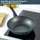 image 6 of Blackmoor 66160 Classic 28cm Non-Stick Induction Wok