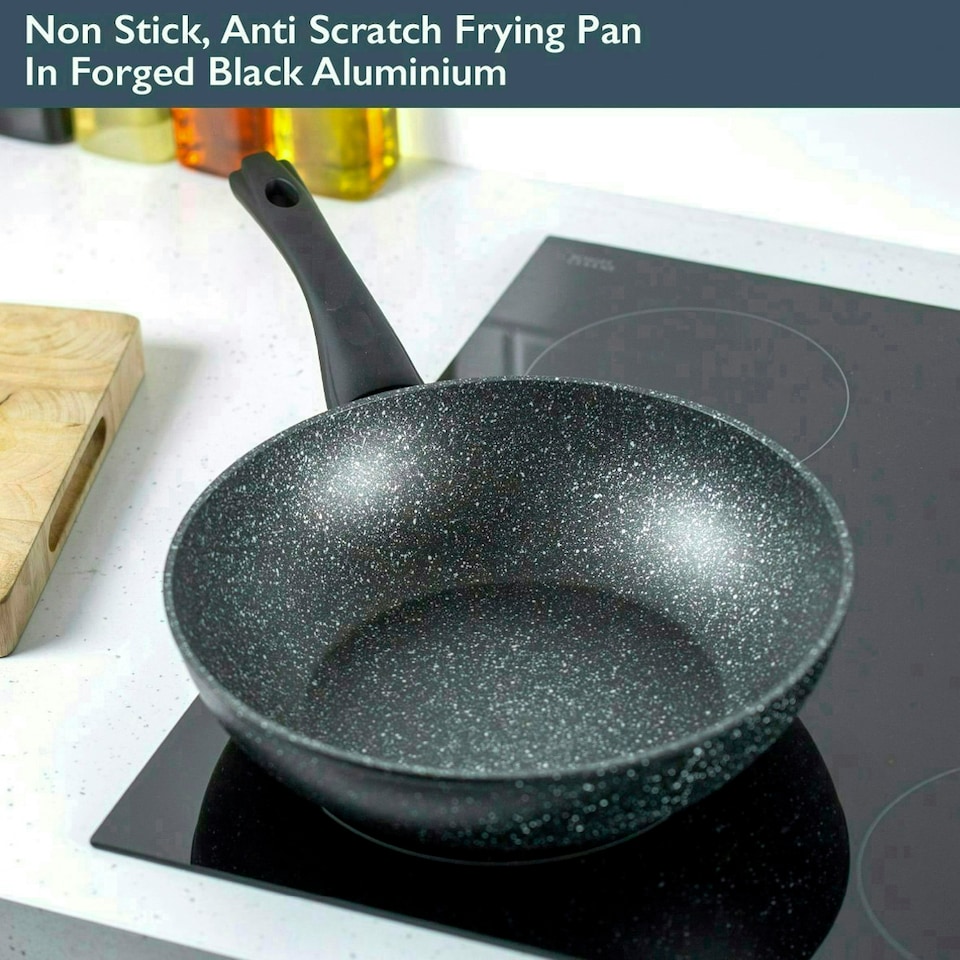 image 1 of Blackmoor 66160 Classic 28cm Non-Stick Induction Wok