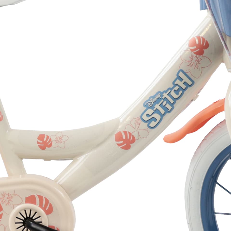 image 1 of Disney Stitch 16" Bicycle - Biege