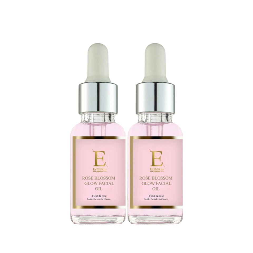 image 1 of 2x Rose Blossom Glow Facial Oil 30ml
