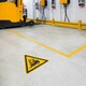 image 5 of Durable DURALINE Slip-Resistant Floor Marking Tape | 50mm x 30m | Yellow | Yellow