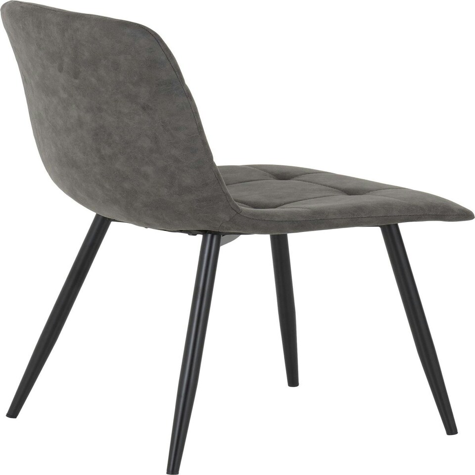 image 1 of Pair of Fenton Chairs Grey | Dark Grey
