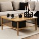 image 4 of Banbury Square Coffee Table in Oak