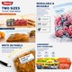 image 3 of Hero Resealable Food & Freezer Bags Duo Pack 40 Pack – 20 Small & 20 Medium Reusable Ziplock Food Storage Bags