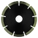 image 4 of 115mm x 8mm Diamond Mortar Raking Disc Pointing Disc Blade Masonry 5pk