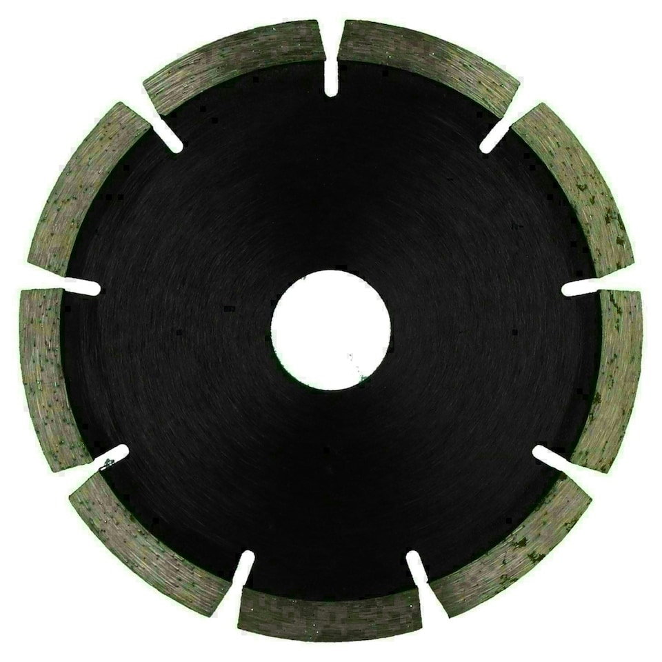 image 1 of 115mm x 8mm Diamond Mortar Raking Disc Pointing Disc Blade Masonry 5pk