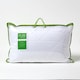 image 1 of Homescapes Luxury Organic Bamboo Pillow for Back Sleepers White
