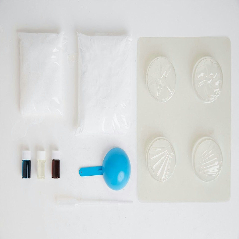 image 1 of Bee & Bumble Bath Bomb, Multicoloured, Single Craft Kit