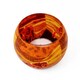 image 3 of Benaya Lion & Cub Glass Silhouette Tealight Candle Holder