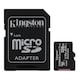 image 1 of Kingston 128GB Canvas Select Plus MicroSDXC Memory Card + Adapter