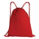 image 1 of XD Collection Impact Cotton Aware Drawstring Bag - Red - One Size Red