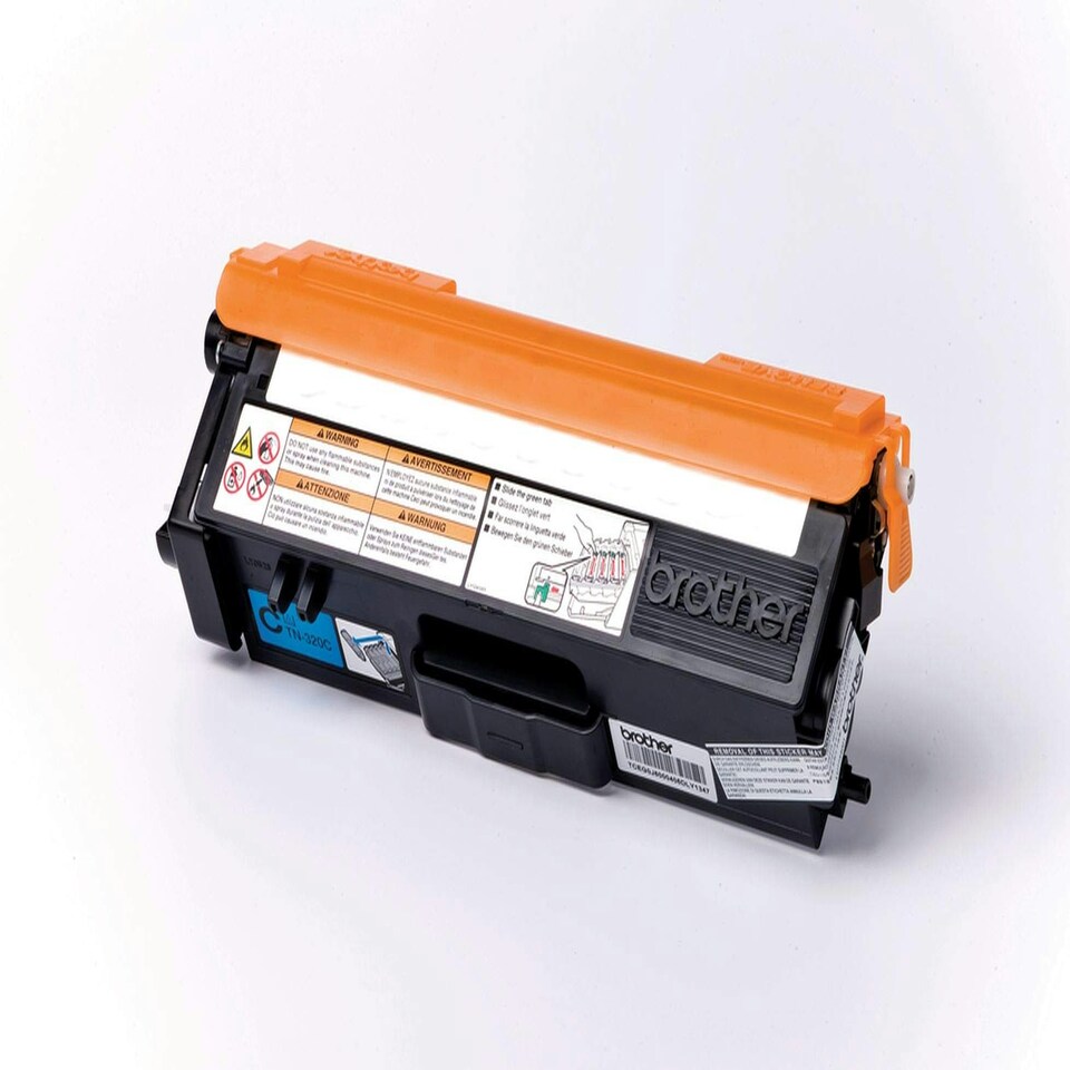 image 1 of Brother TN320C 1500 Pages Toner