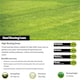 image 2 of Pegdev Hardwearing Grass Seed Resilient Lawn High Yield for Gardens & Parks 1.5kg