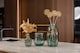 image 3 of Verano Spanish Ceramics Recycled Glass Rimma Teardrop Vase - 20cm | Clear | 1