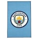 image 1 of Manchester City FC Floor Rug Blue