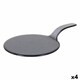 image 1 of Snack tray Viejo Valle Black With handle Glass Ø 23 x 37 cm (4 Units) N/A