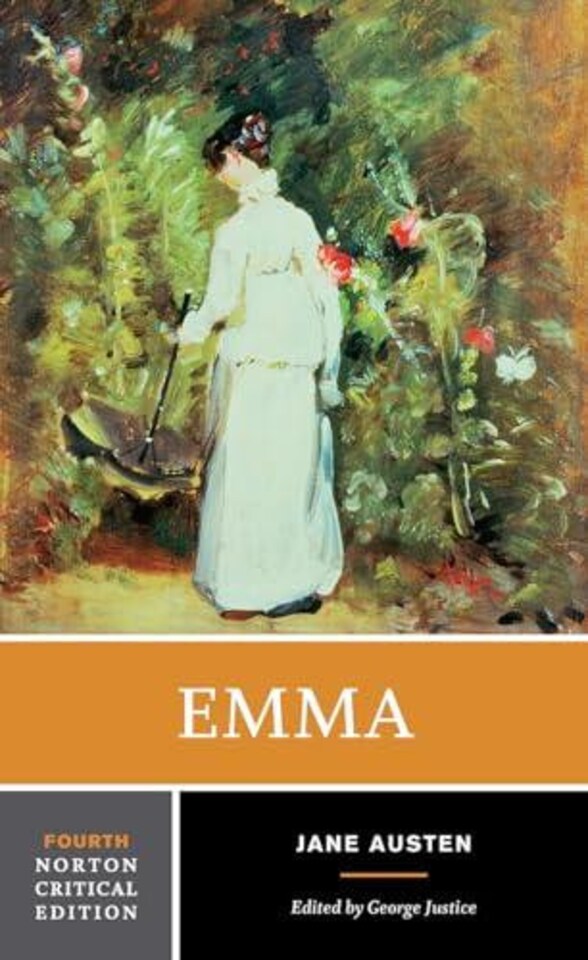 Emma Paperback Book