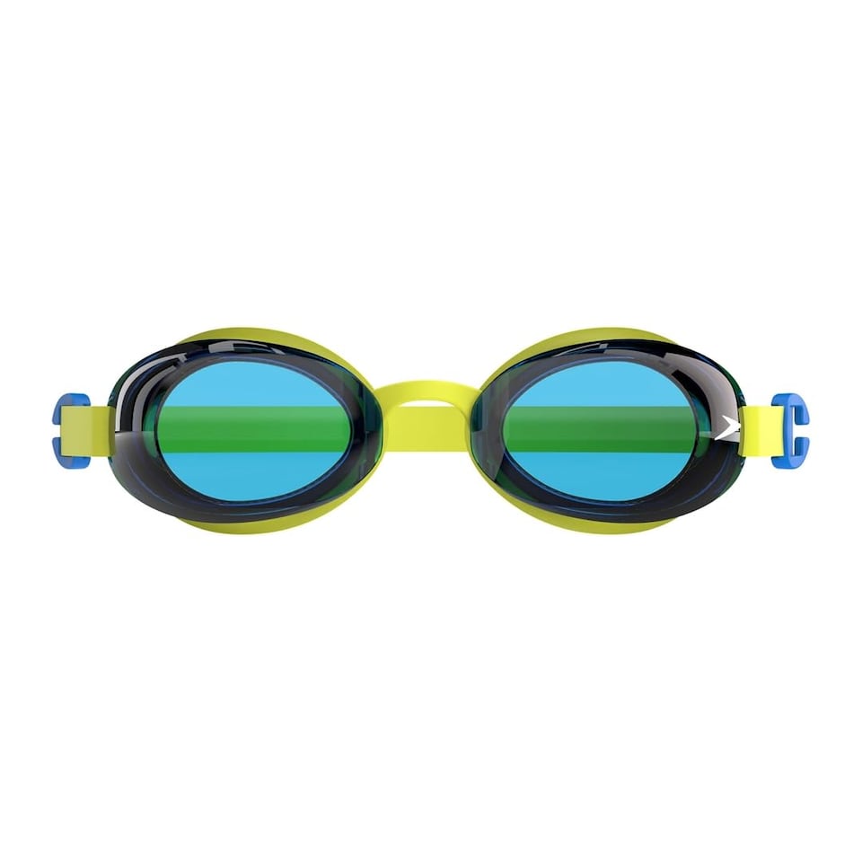 image 1 of Speedo Unisex Kids Jet 2.0 Swiming Goggles | Enhanced Vision, Empire Yelow/Neon Blue, One Size