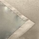 image 4 of Enhanced Living Vogue Cream Curtains 90 x 54 inch (229x137cm) Room Darkening Eyelet Thermal Noise Reducing Curtains for Bedroom and Living Room