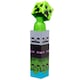 image 2 of Minecraft Mobs Water Bottle - Green/Black/Grey - One Size